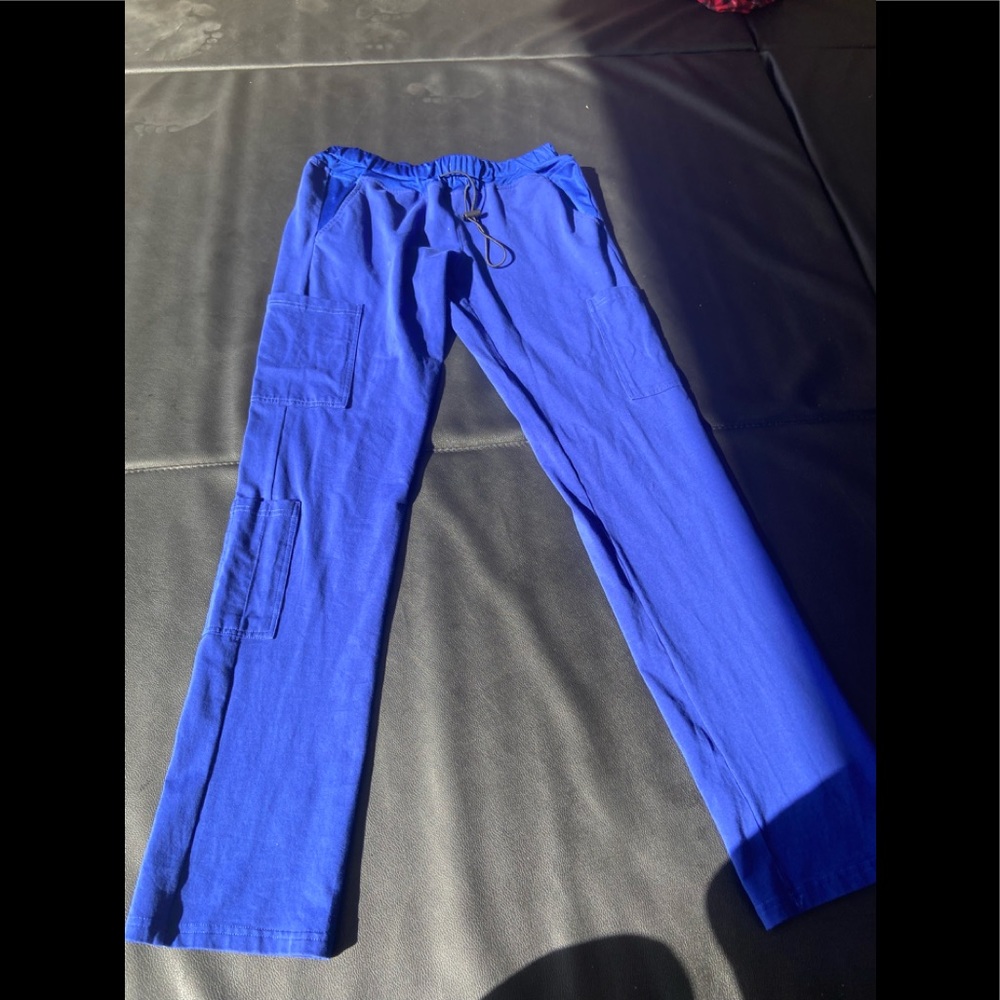 Royal Blue Womens Scrubs!